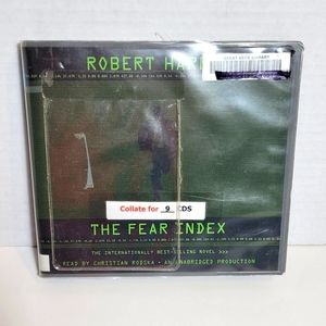 3 for $15 The Fear Index by Robert Harris Audiobook on CDs Ex-Library